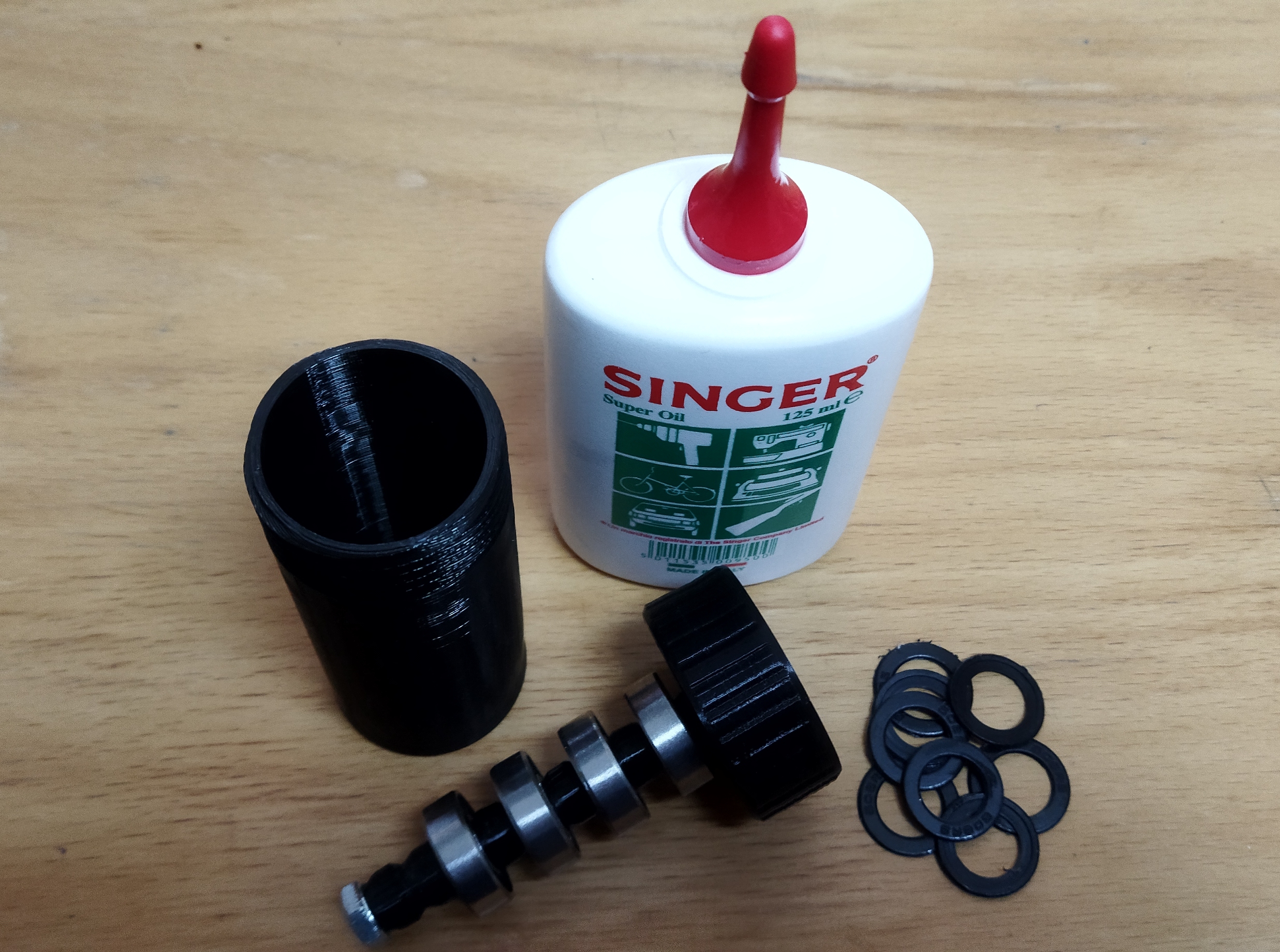 Improved 608 Bearing Cleaner