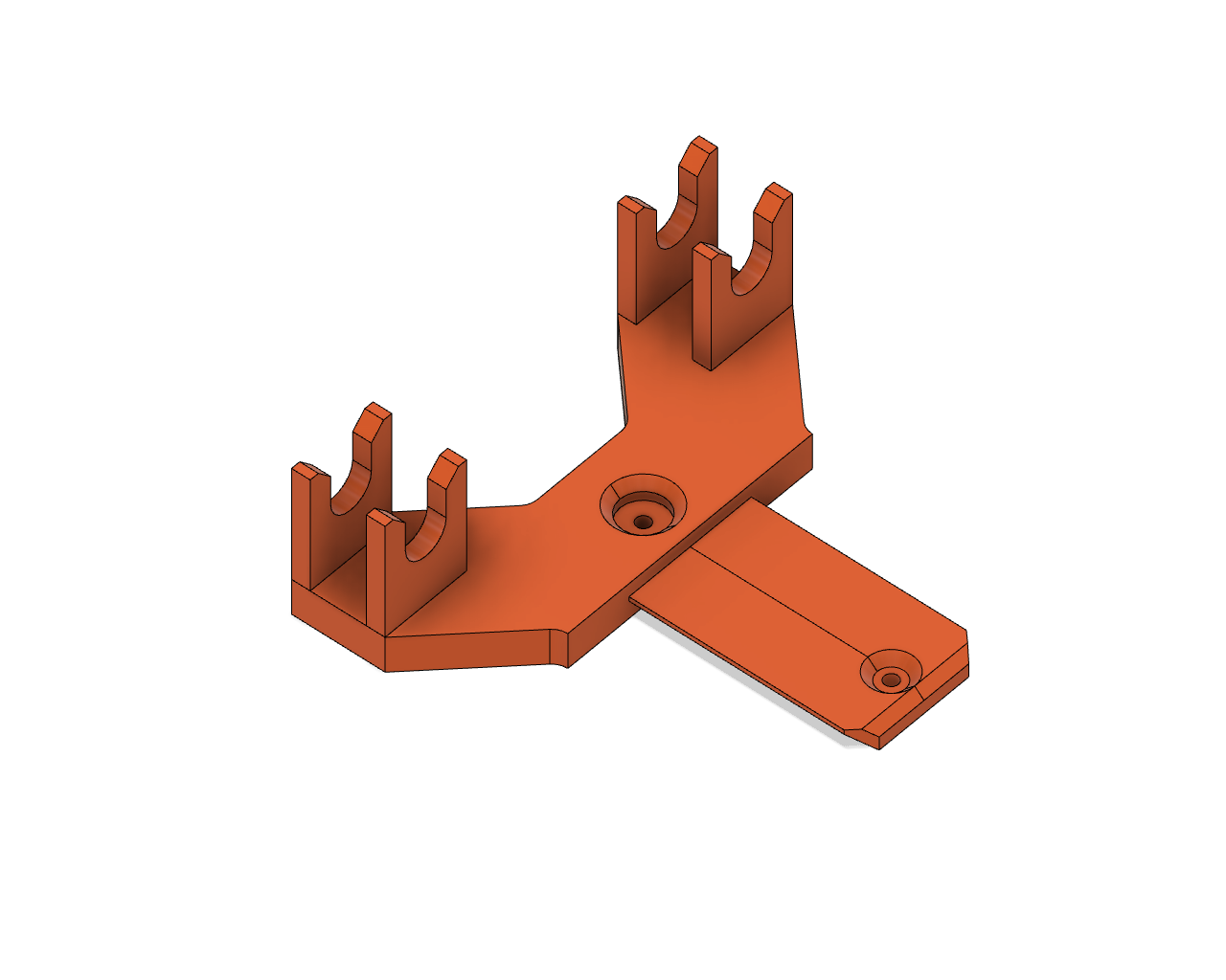 Prusa Enclosure Spool-holder Adjustable - Short Version