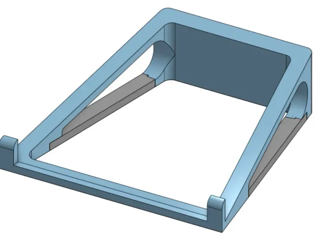 Angled Laptop Stand