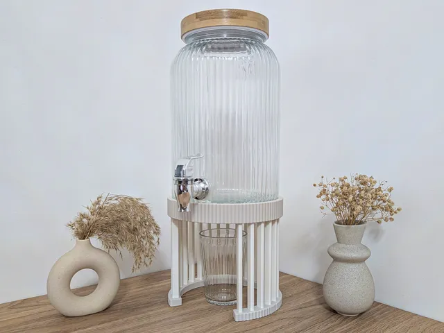 Water dispenser stand