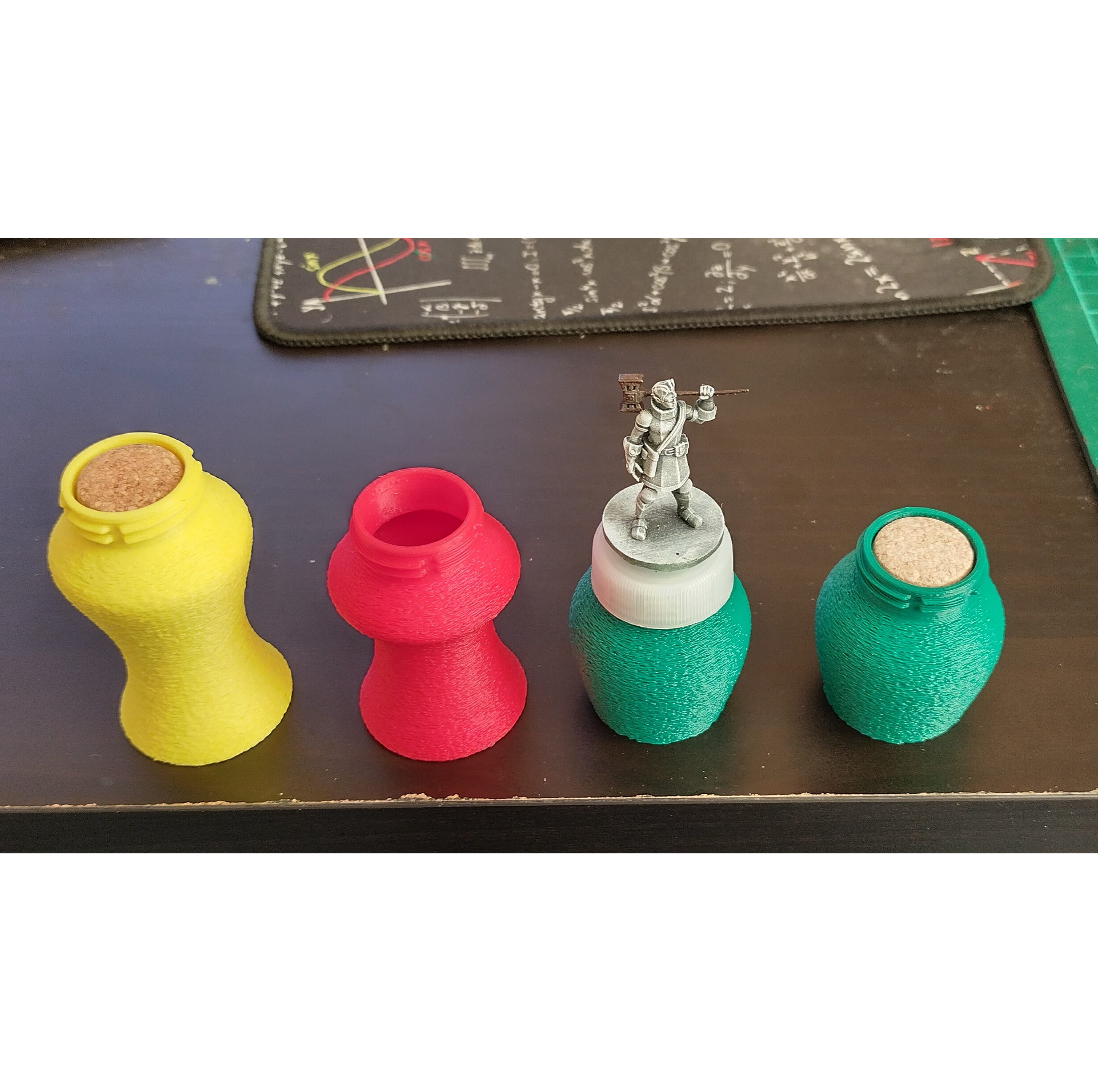Miniature Painting Handle - Screw Cap