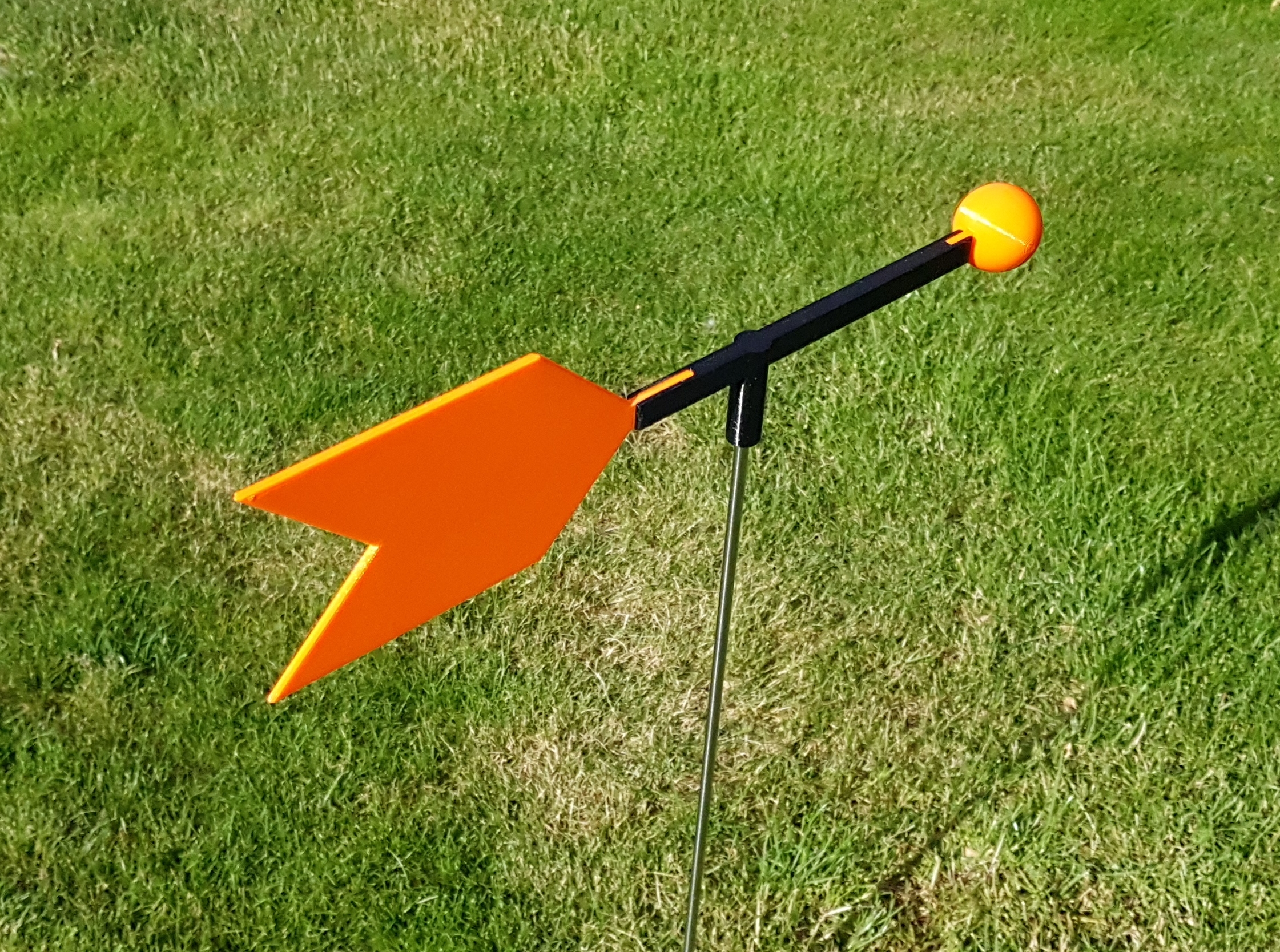 Miniatura 2 do modelo 3D Precise wind vane (balanced)