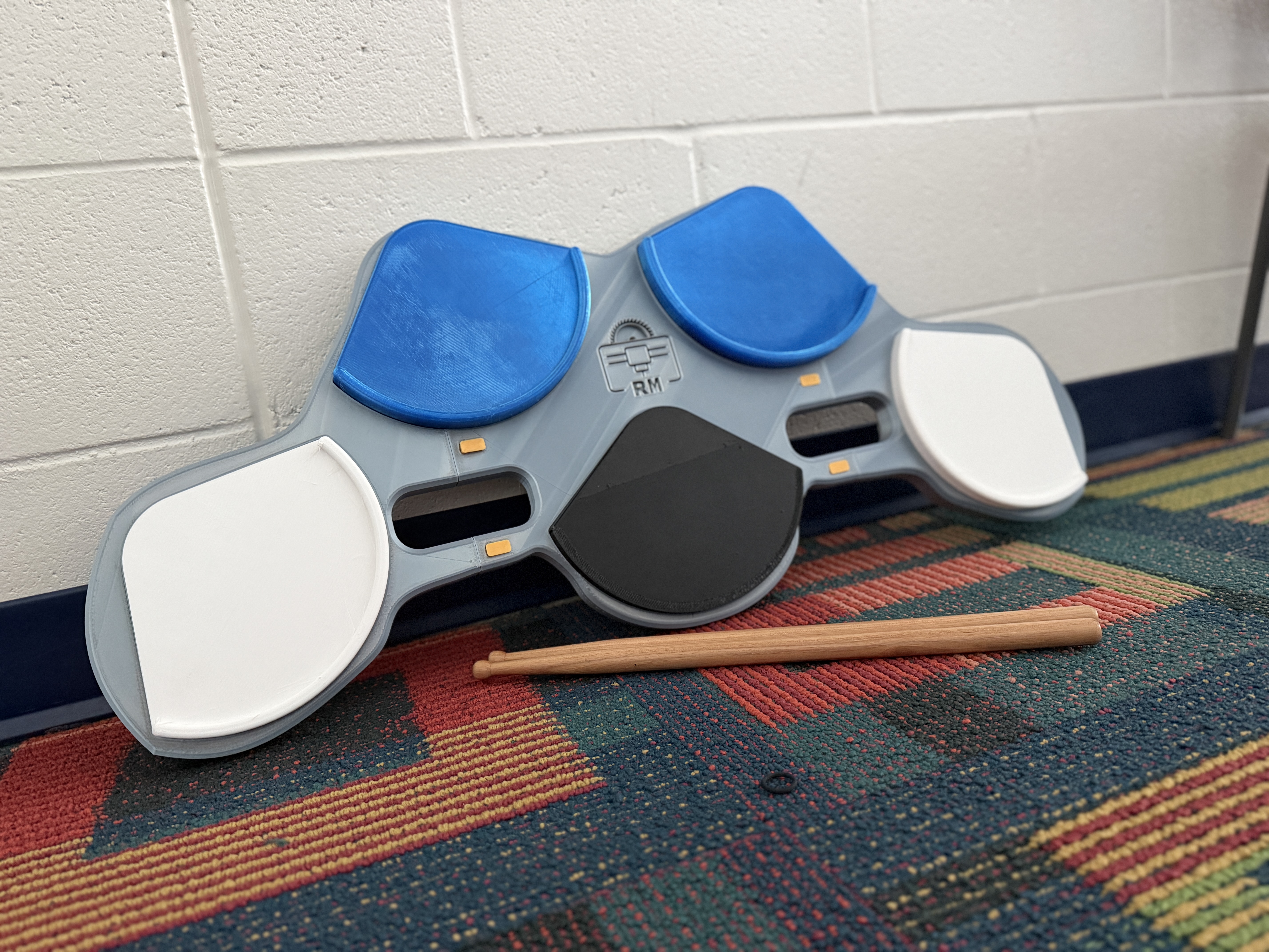 Marching Tenor and Snare Drum Practice Pads