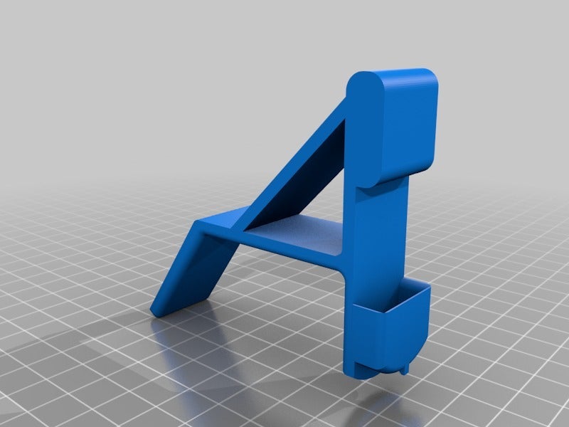 Miniatura 2 do modelo 3D Renault Zoe Cable Hook