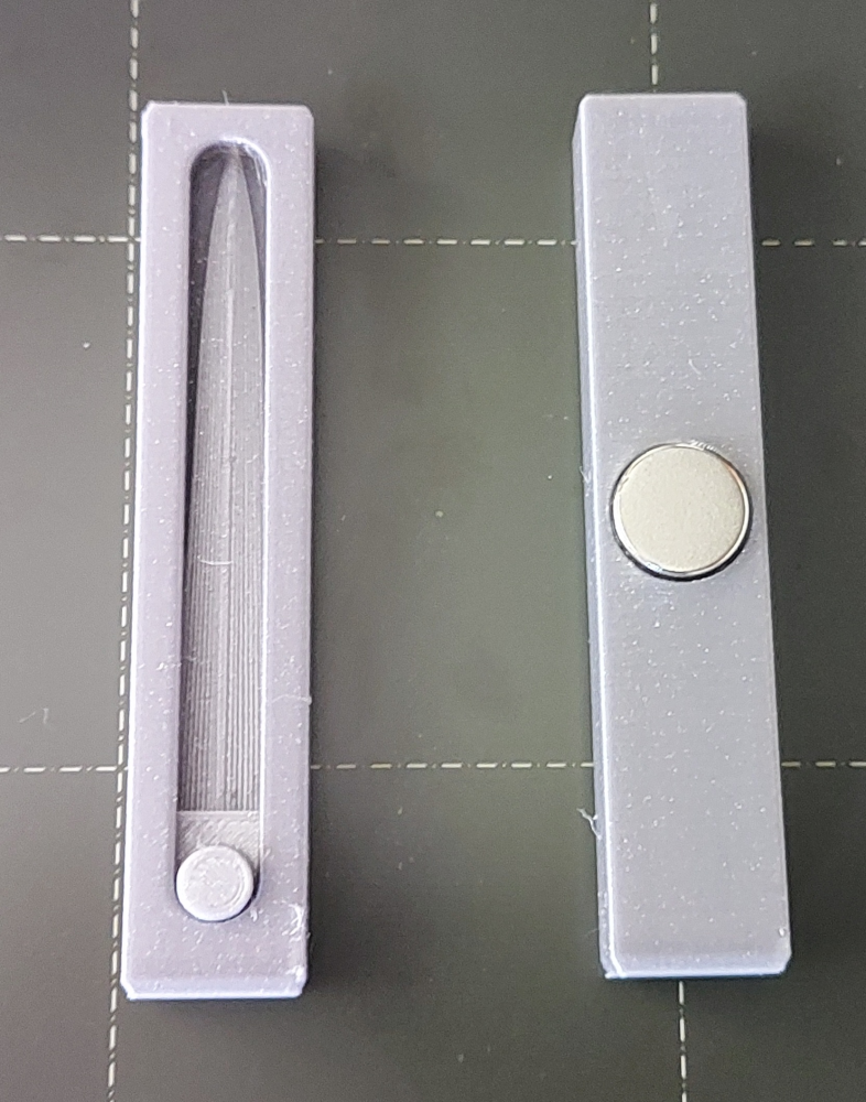 Letter Opener Refrigerator by Eric R. Download free STL model