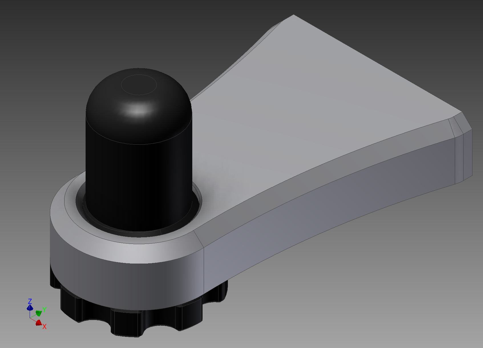 Miniatura 3 do modelo 3D PAPER TOWEL RACK