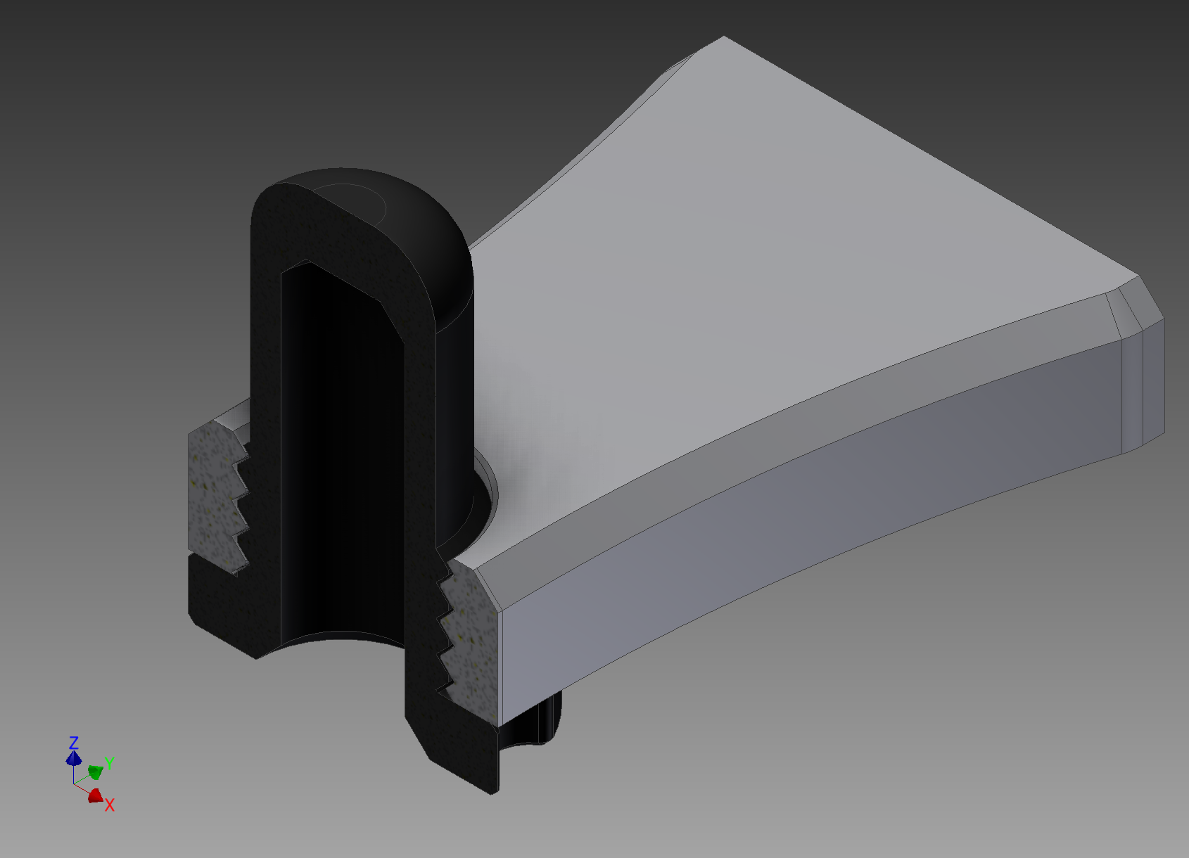 Miniatura 4 do modelo 3D PAPER TOWEL RACK