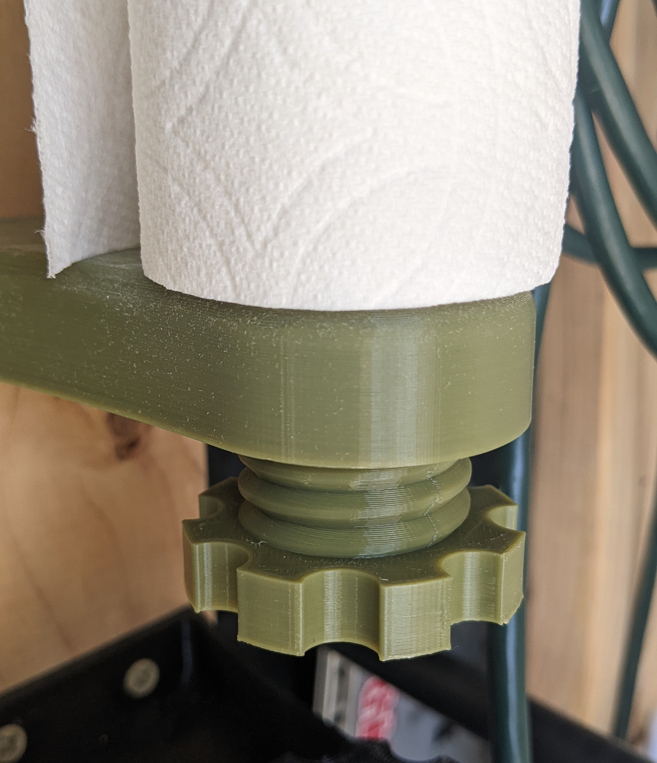 Miniatura 7 do modelo 3D PAPER TOWEL RACK