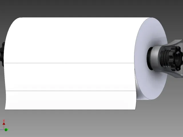 PAPER TOWEL RACK