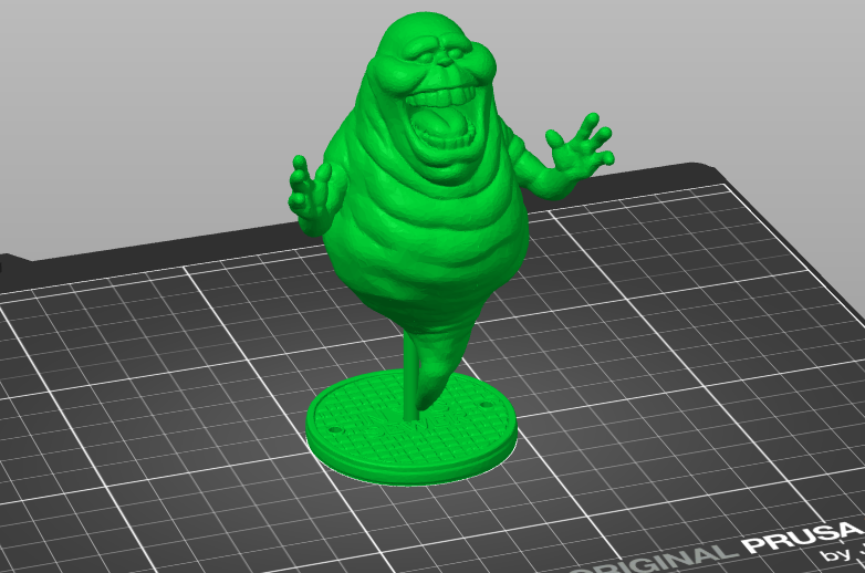 Miniatura 2 do modelo 3D Slimer