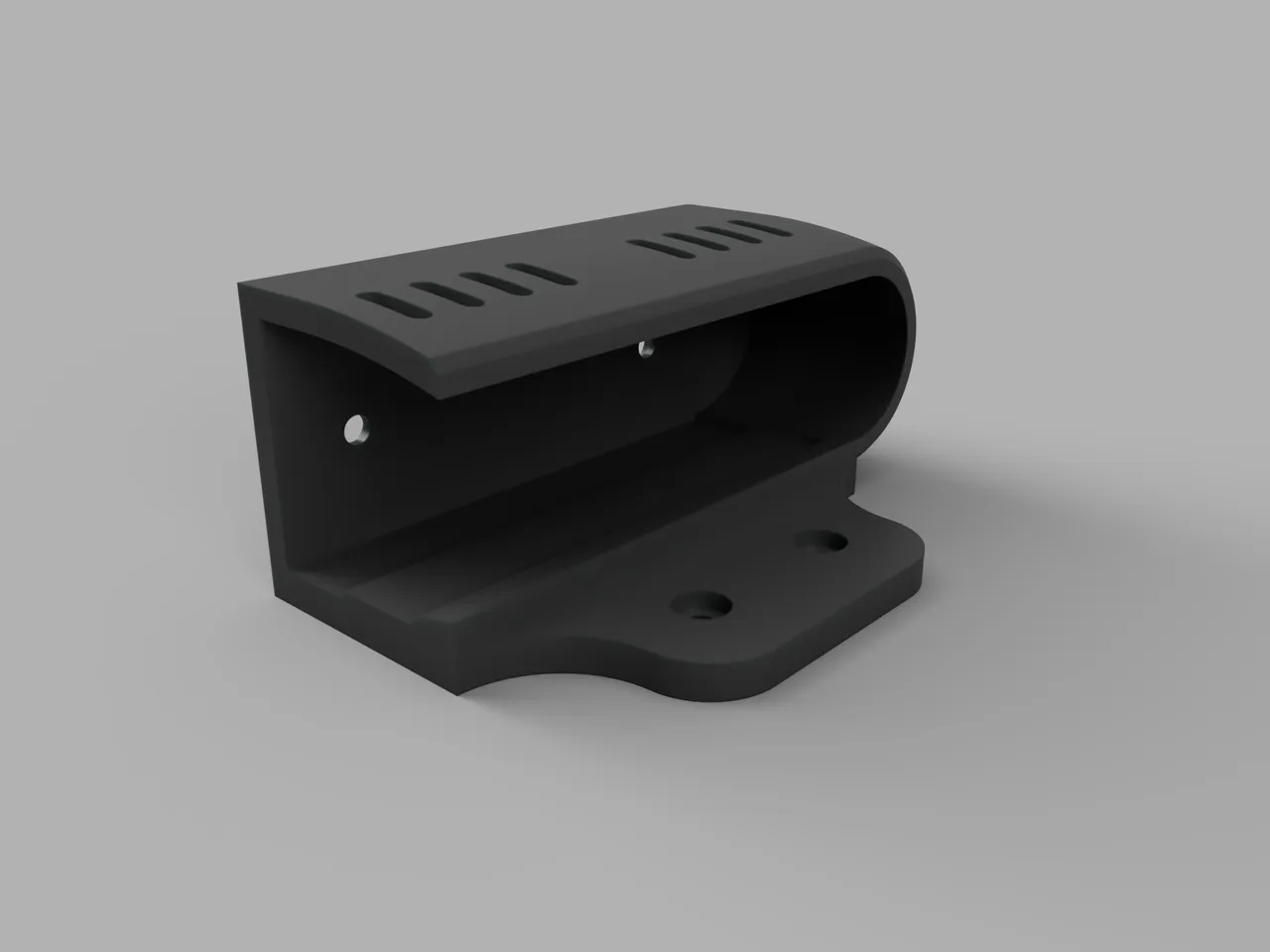 Intel RealSense D435 Case by F3D-Labs | Download free STL model 