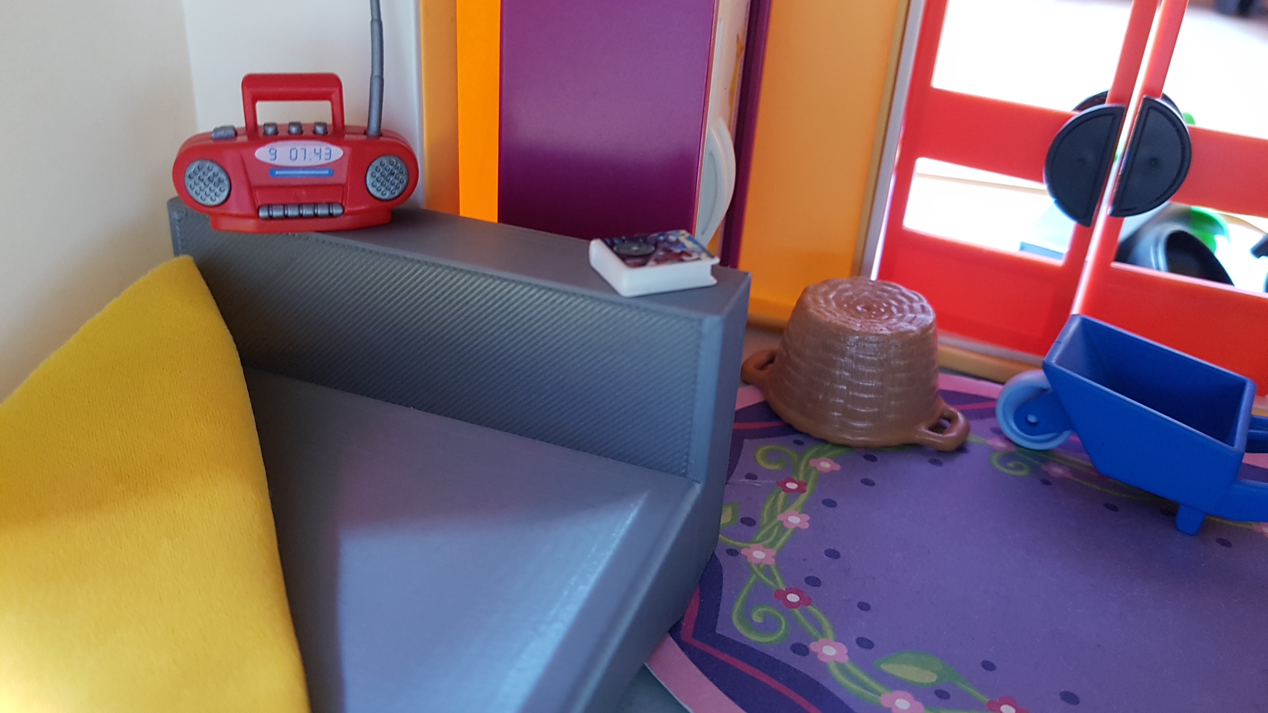 Double bed compatible Playmobil
