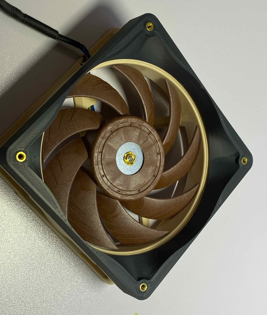 120mm Fan Spacer For NCase M1 Gpu Deschroud By Nzalog | Download Free ...