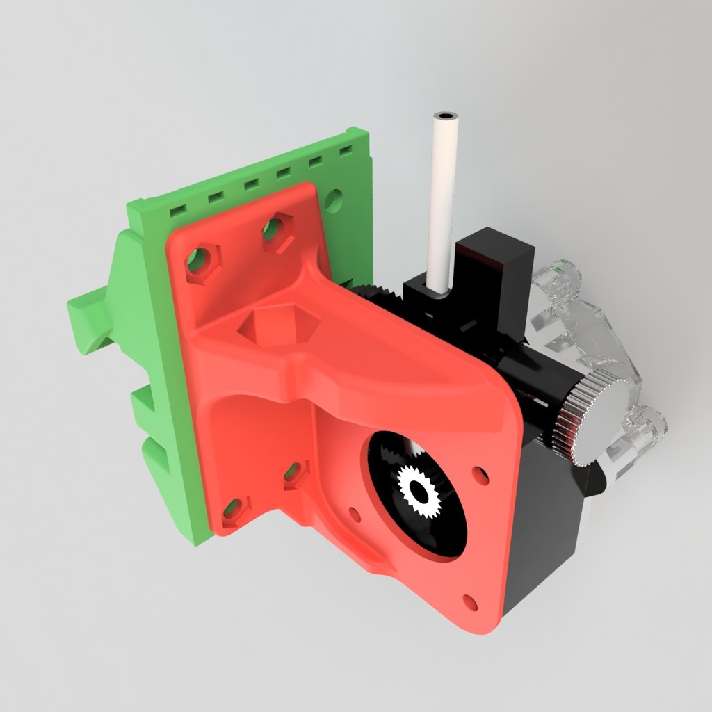 CR-10 Tevo Tornado MGN12H Rail X Axis Carriage for E3D Titan Aero