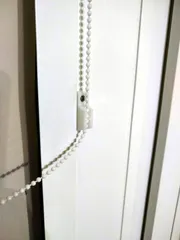 Roll curtain ball chain bracket