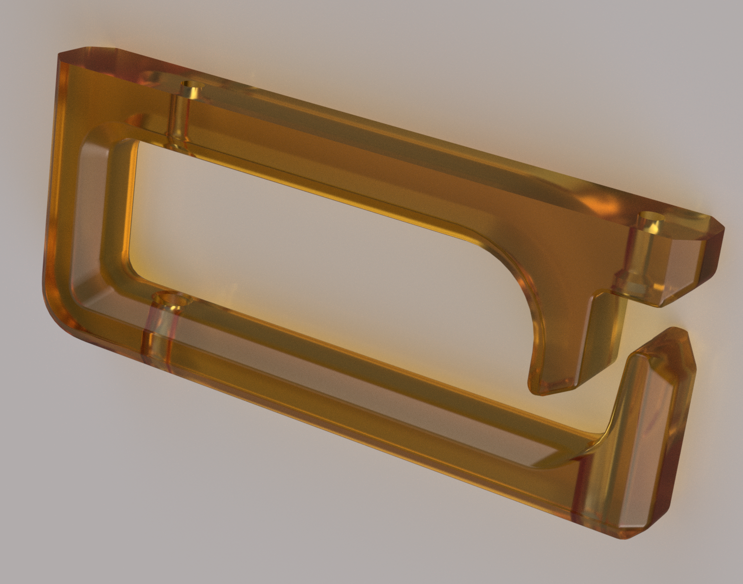 Miniatura 3 do modelo 3D Under Desk Cable Management Hook