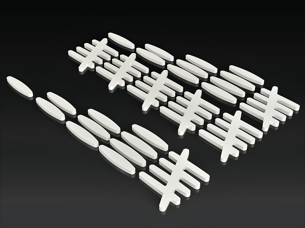 Tally Marks - Magnets