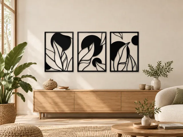 WallArt - Plants Flowers Nature 001