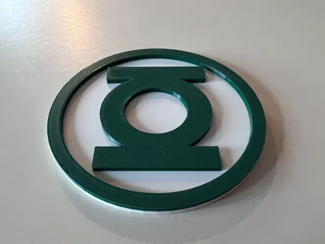 Green Lantern Coaster