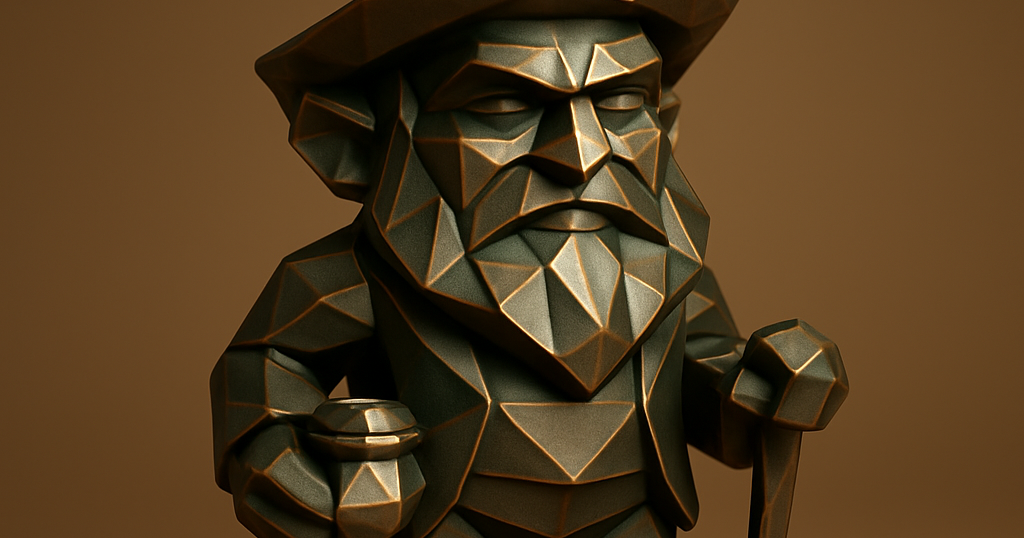 CF Leprechaun by AR3DP | Download free STL model | Printables.com - 3D model önizlemesi