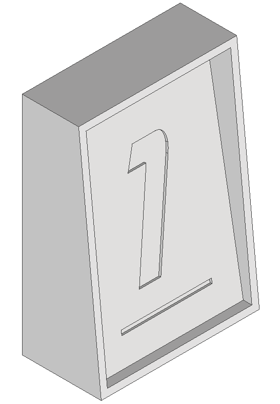 Miniatura 4 do modelo 3D Coda (Da Vinci Code) Game Pieces