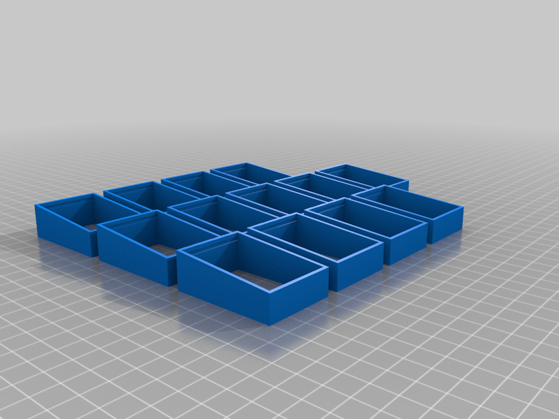 Miniatura 7 do modelo 3D Coda (Da Vinci Code) Game Pieces