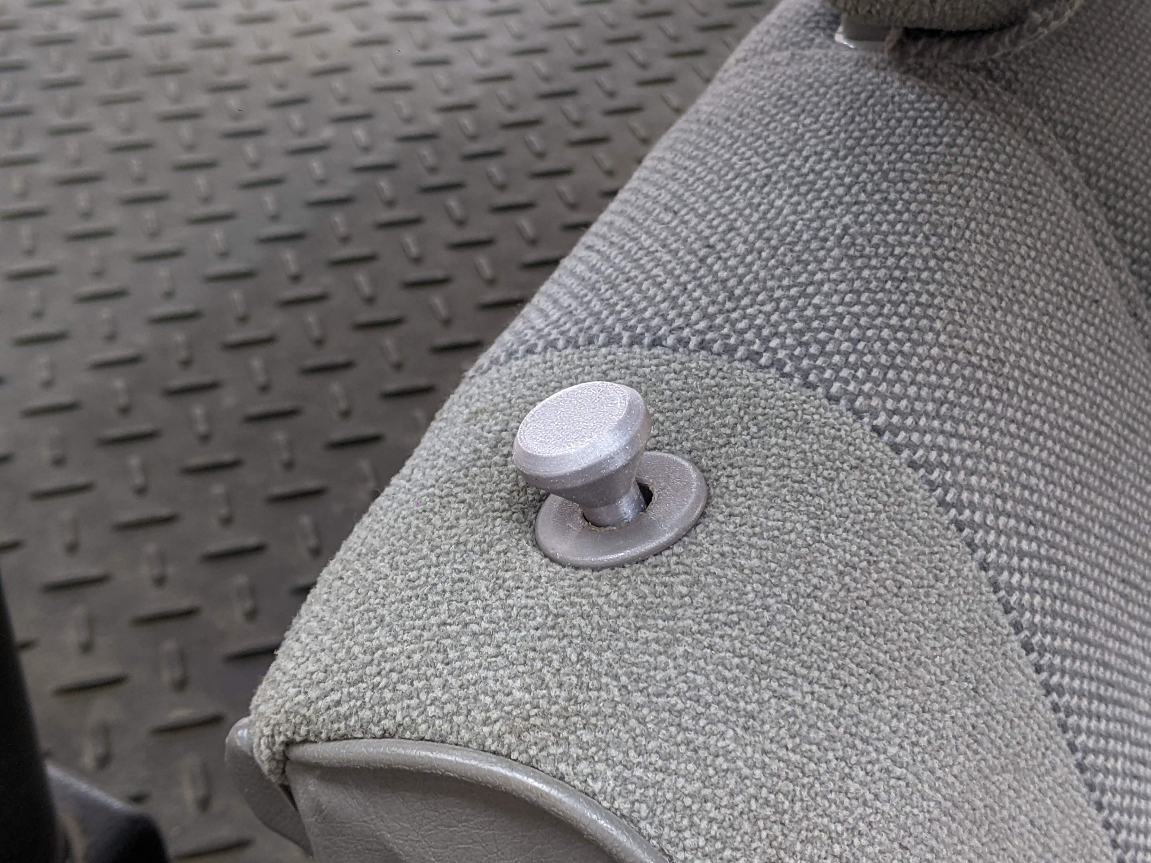 Toyota 4Runner Rear Seat Release Pull Knob (1st gen 1984-1989)