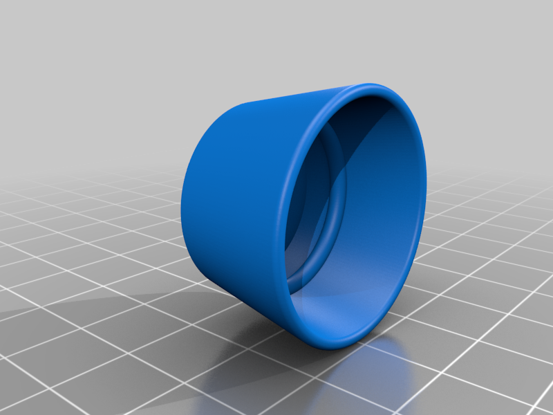 Bike Water Bottle Mud & Dirt Cap by Adanac Download free STL model