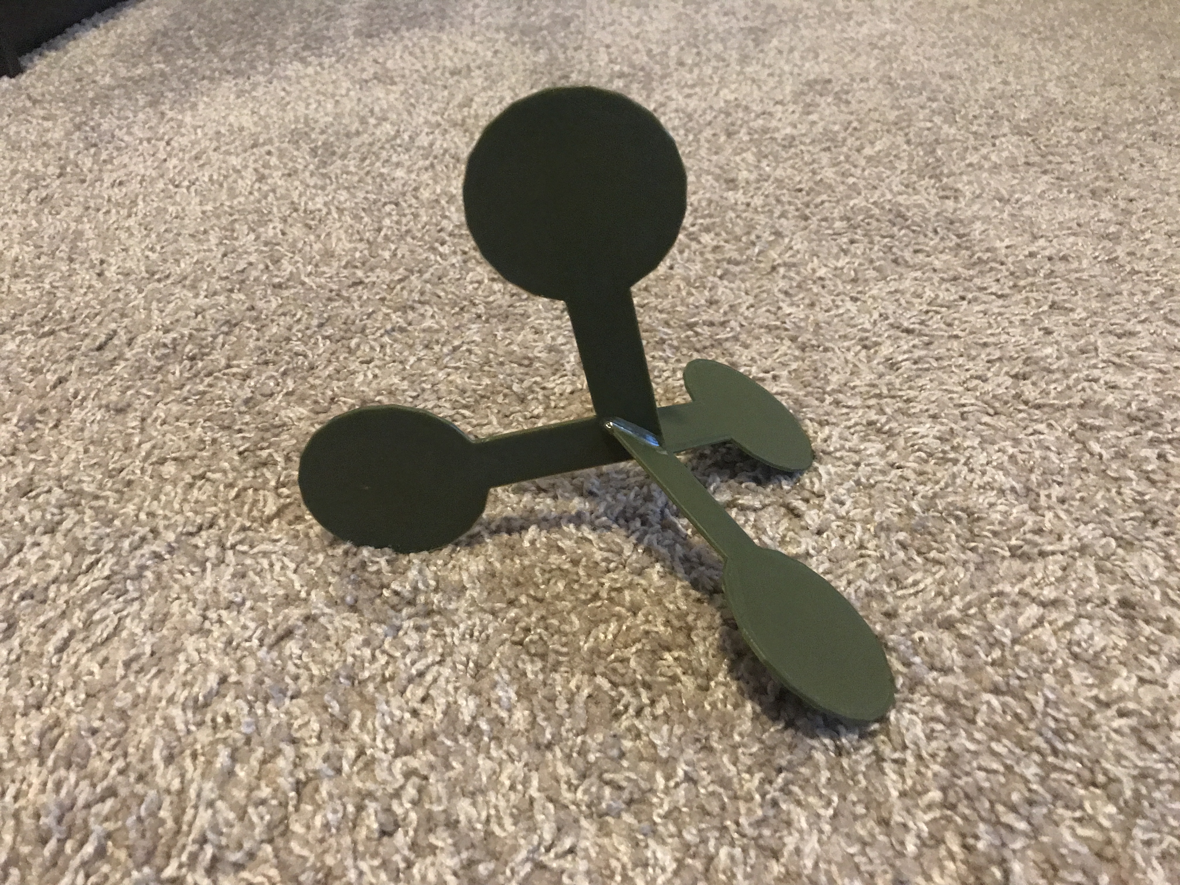 Miniatura 2 do modelo 3D Nerf Rotating Target