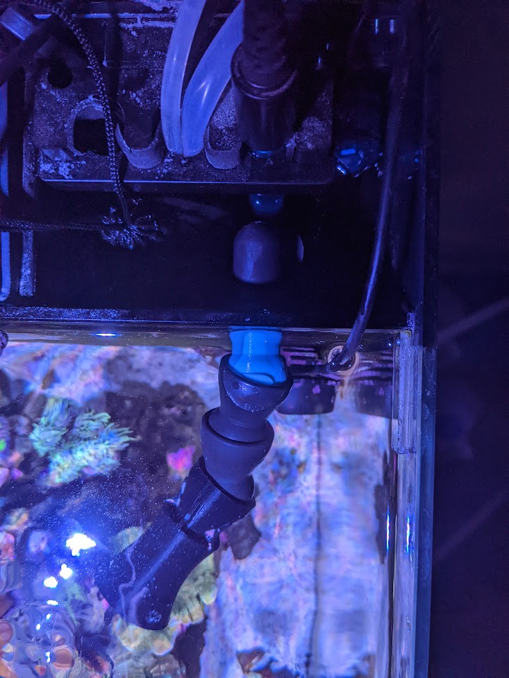 Waterbox Aquarium 16.5mm to 1/2in LocLine Threaded Nozzle