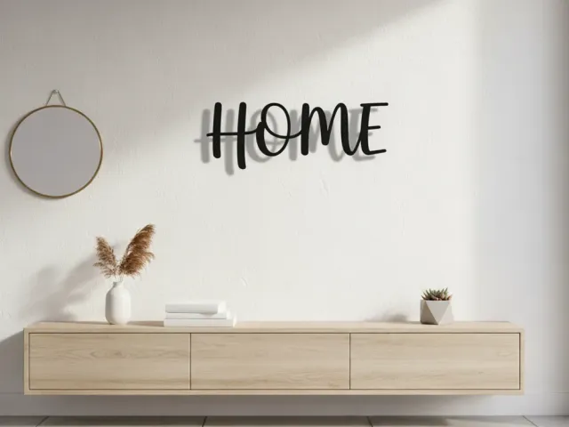 "HOME" Wall Decor