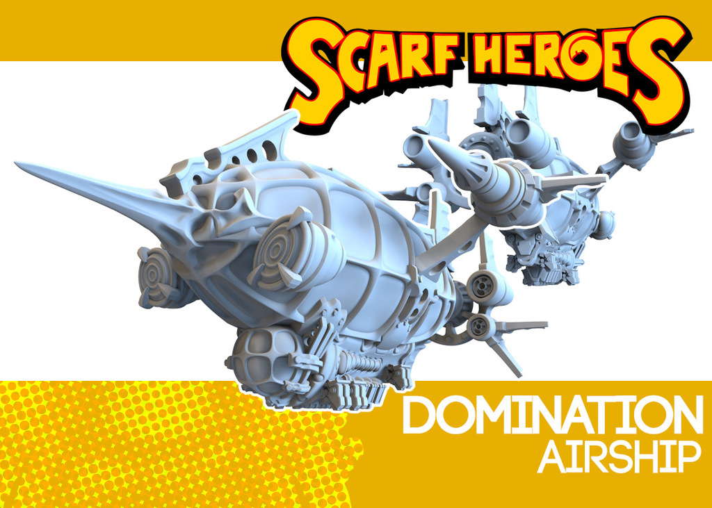 Domination Airship — miniatura 7