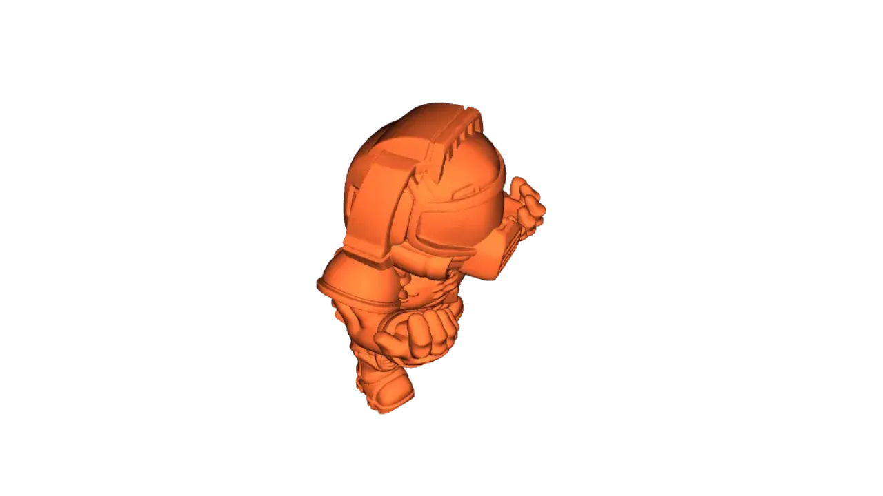 Classic Doomguy by Heribertohobby | Download free STL model ...