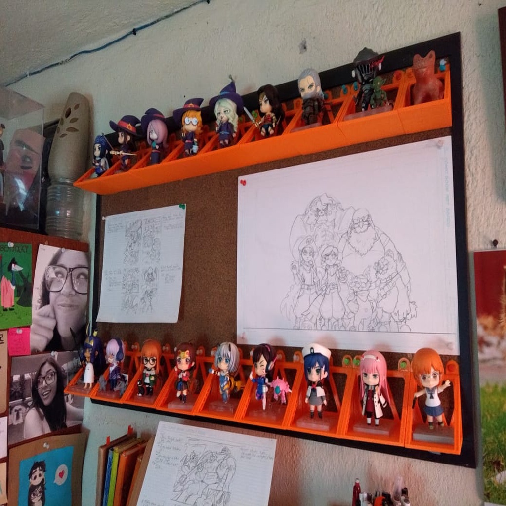 Shelfie by Heribertohobby Download free STL model