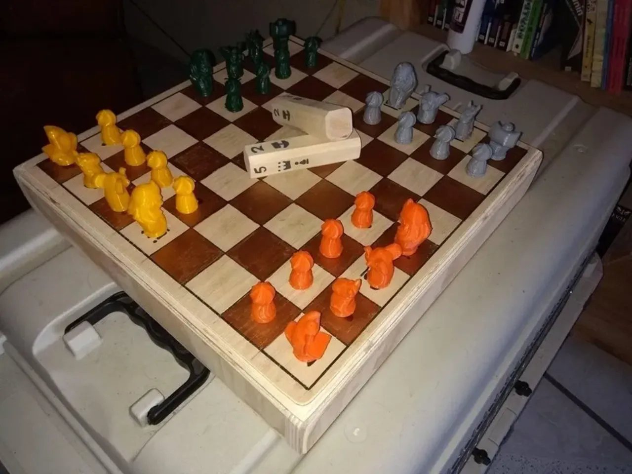 LOL Chess Board [PDF File]