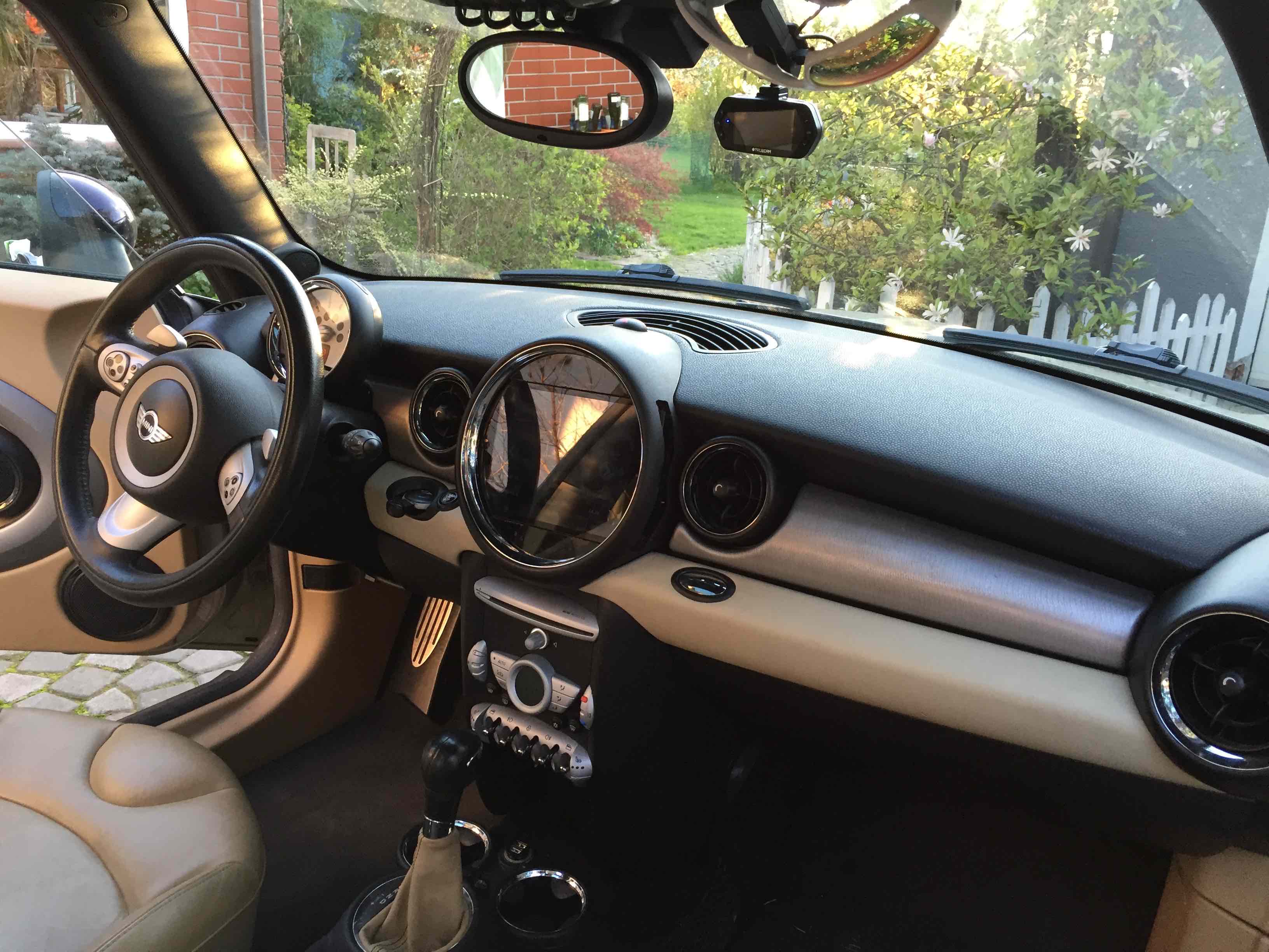 iPad Mini integration for Mini Cooper vehicles by