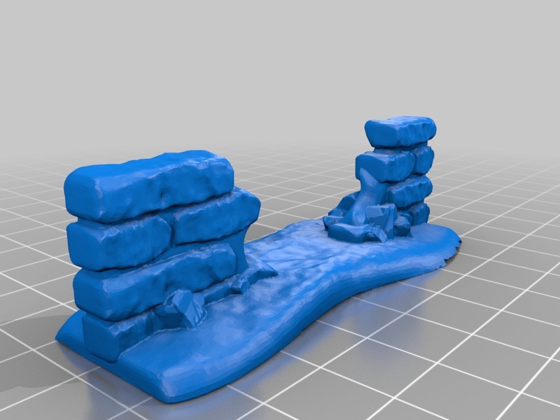 Miniatura 3 do modelo 3D Wall cover
