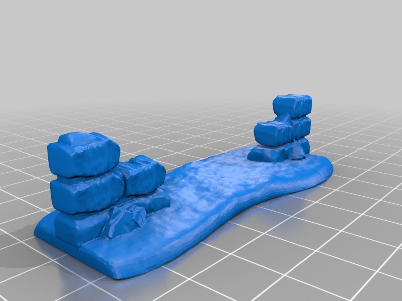 Miniatura 4 do modelo 3D Wall cover