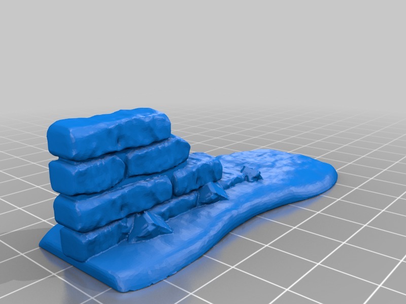 Miniatura 5 do modelo 3D Wall cover