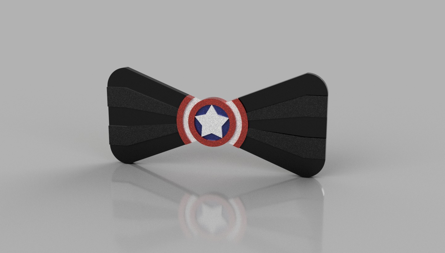 Captain America Bow tie