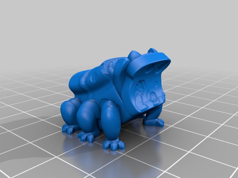Miniatura 2 do modelo 3D Dread Bread