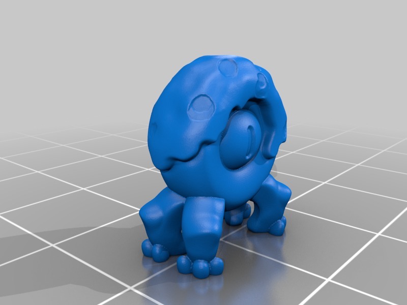 Miniatura 3 do modelo 3D Dread Bread