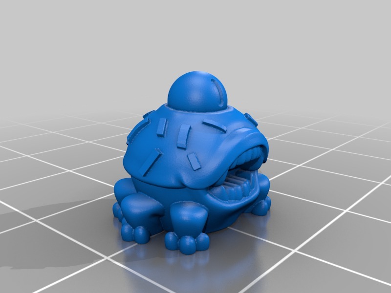 Miniatura 4 do modelo 3D Dread Bread