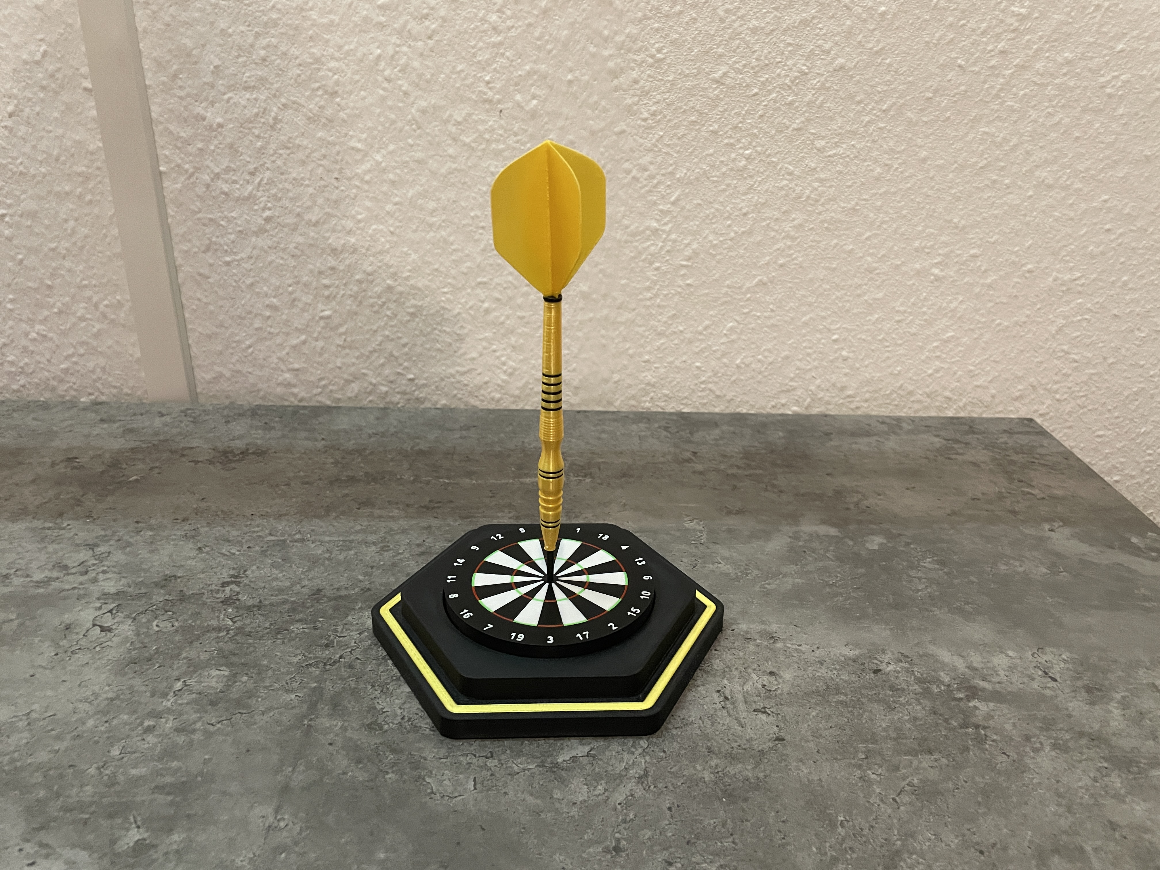 Dart Trophy / Pokal / Cup / Trophäe / Darts (easy print)