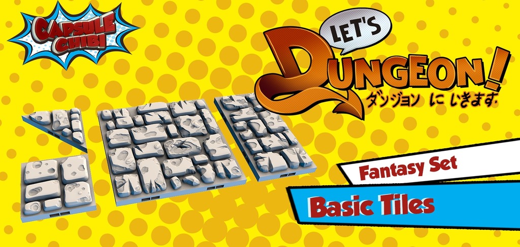 Let's dungeon basic set