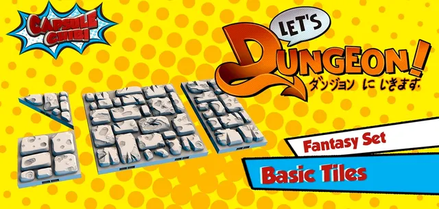 Let's dungeon basic set