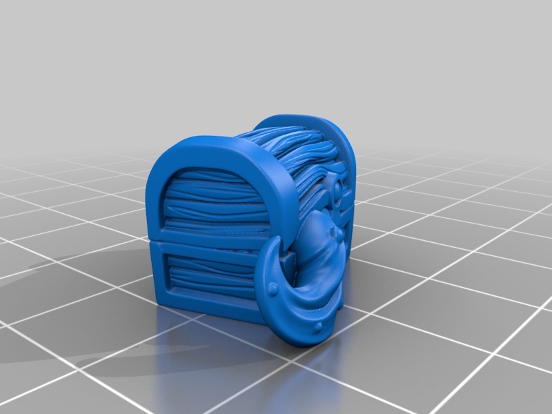 Miniatura 3 do modelo 3D Mocker