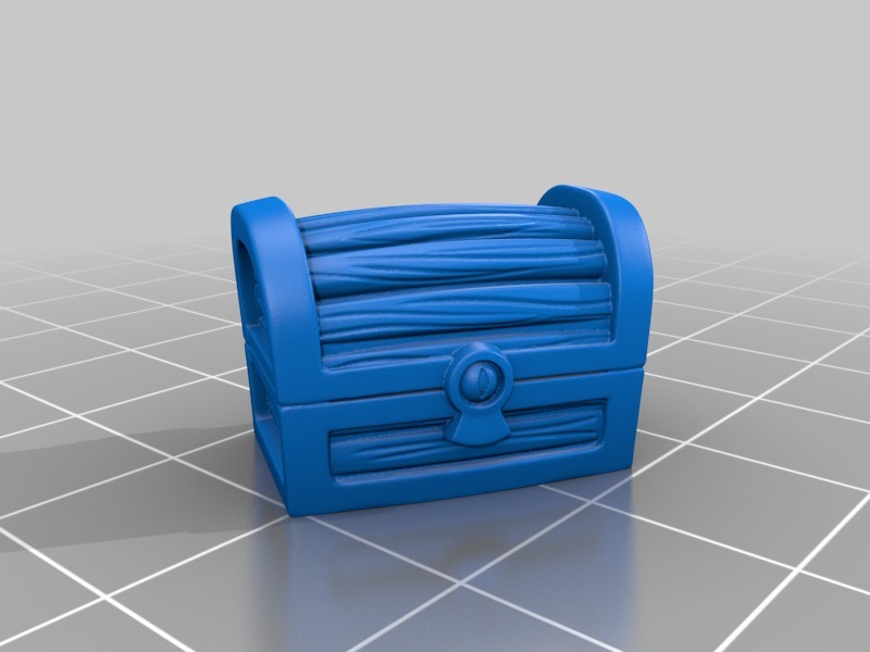 Miniatura 4 do modelo 3D Mocker
