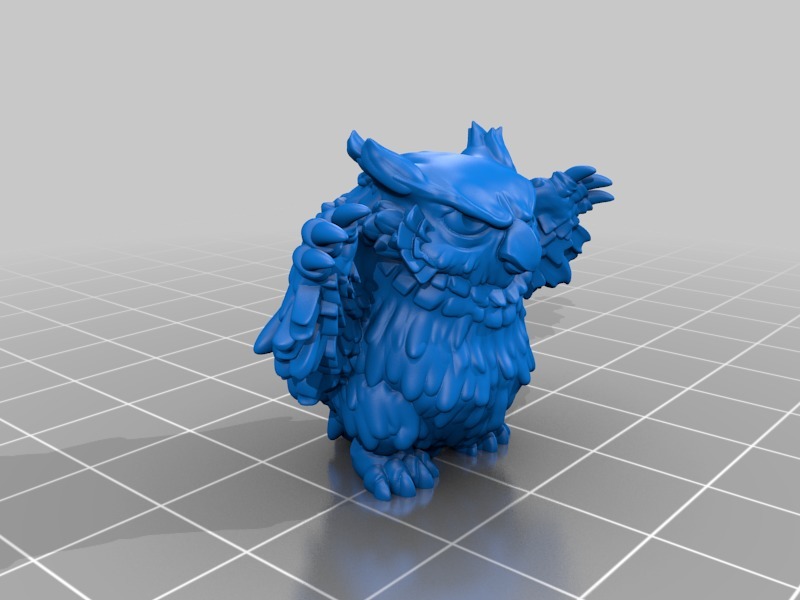 Owlbear Cub by Heribertohobby | Download free STL model | Printables.com