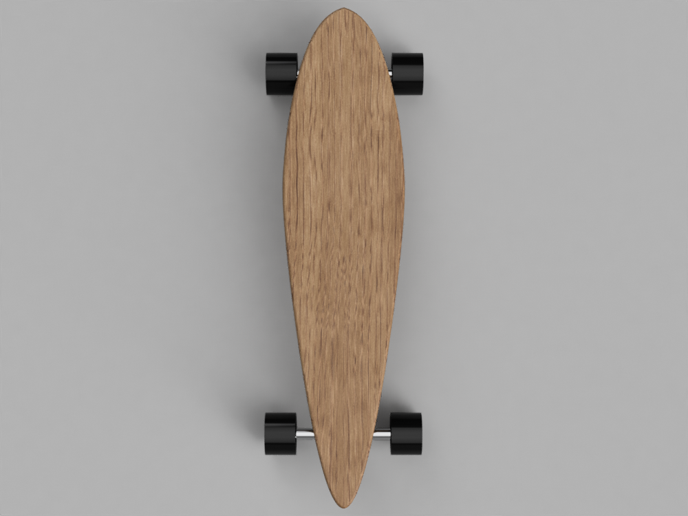 Longboard by Losicek@me.com | Download free STL model | Printables.com